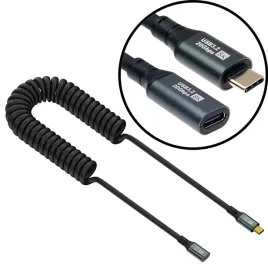 2-x-przewod-przedluzacz-usb-c-usb-3-2-gen-2-20gbps-4k-60hz-pd-100w-2m-spira
