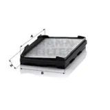 filtr-kabiny-cuk-3220-dlugosc-326-mm