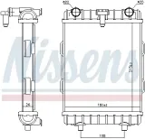 chlodnica-silnika-606645-producent-czesci-nissens