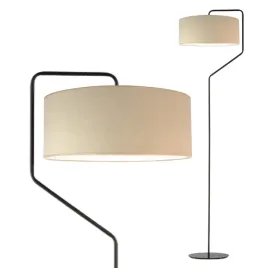 lampa-stojaca-podlogowa-bezowa-welurowa-abazur-led-e27-do-pokoju-czytania