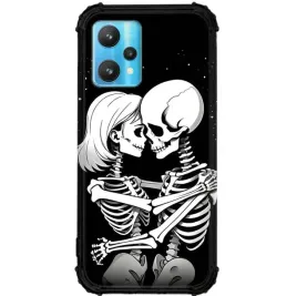 etui-do-realme-9-pro-antishock-case-wzmocnione-rogi-ochrona-goth-czaszki-wz