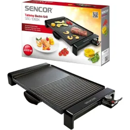 2-x-grill-elektryczny-przenosny-stolowy-sencor-sbg-106bk-panini-czarny-2300