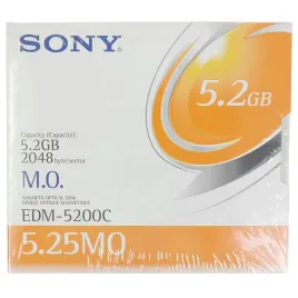 2-x-dysk-magneto-optyczny-sony-edm-5200c-5-2gb