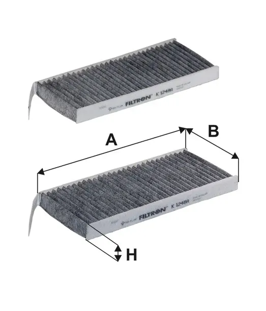 filtr-kabiny-k-1248a-2x-producent-czesci-filtron
