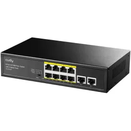 2-x-switch-8-port-cudy-fs1010p-switch-8xfe-poe-120w-2xfe-uplink