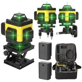 2-x-poziomica-laserowa-krzyzowa-plaszczyznowa-laser-4d-ip54-25m-etui-extral