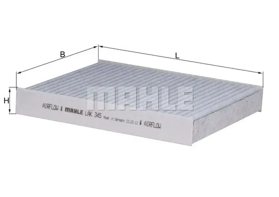 filtr-kabiny-lak-345-dlugosc-210-mm