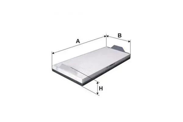 filtr-kabiny-k-1251a-wysokosc-23-mm