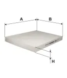 filtr-kabiny-k-1006-producent-czesci-filtron