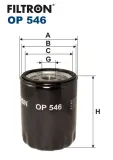 filtr-oleju-op-546-numer-katalogowy-czesci-op-546