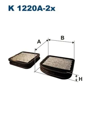filtr-kabiny-k-1220a-2x-numer-katalogowy-czesci-k-1220a-2x
