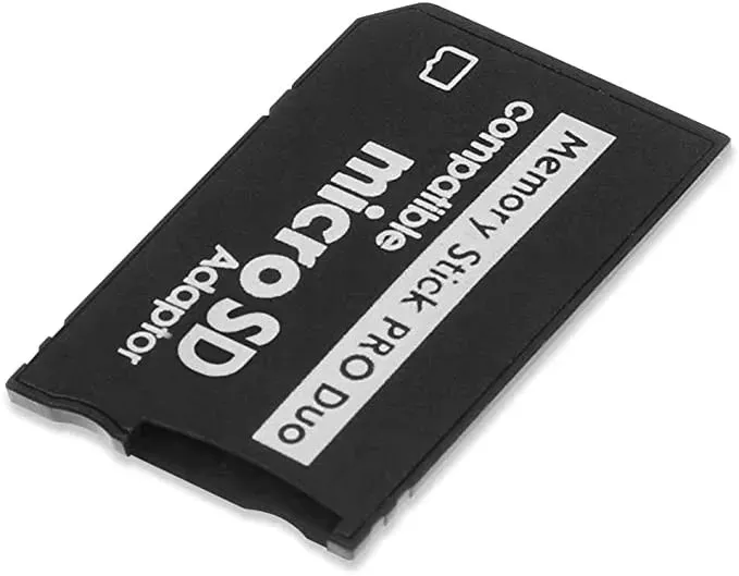 2-x-adapter-karta-micro-sd-ms-pro-duo-memory-stick-psp-producent-oem-stan-nowy