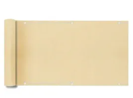 oslona-mata-balkonowa-75-x-300-cm-bezowa-na-balkon-taras-160g-m2