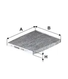 filtr-kabiny-k-1332a-waga-z-opakowaniem-0-4-kg
