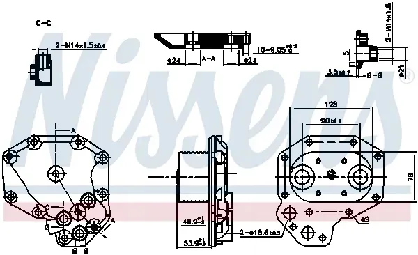 chlodnica-oleju-91140-producent-czesci-nissens