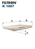 filtr-kabiny-k-1067-producent-czesci-filtron