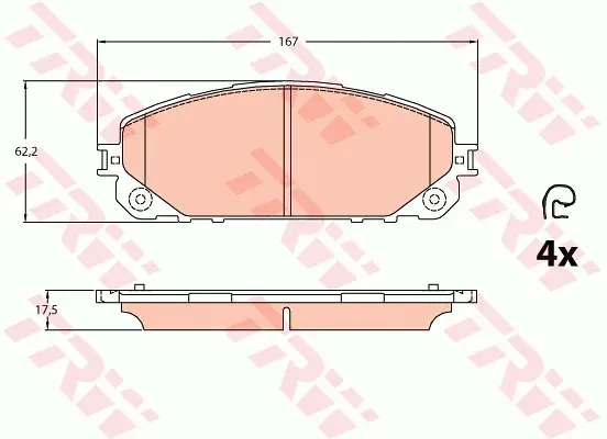 klocek-hamulcowy-kpl-gdb2094-jakosc-czesci-zgodnie-z-gvo-q-oryginal-z-logo-producenta-czesci-oem-oes