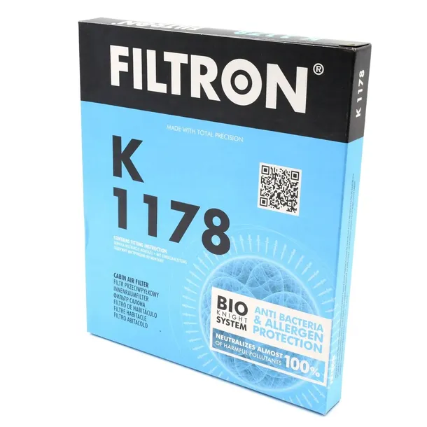 filtr-kabiny-k-1178-numer-katalogowy-czesci-k-1178