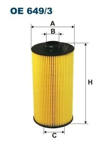 filtr-oleju-oe-649-3-producent-czesci-filtron
