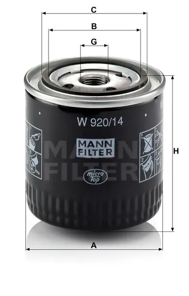 filtr-oleju-w-920-14-rodzaj-filtra-oleju-przykrecany