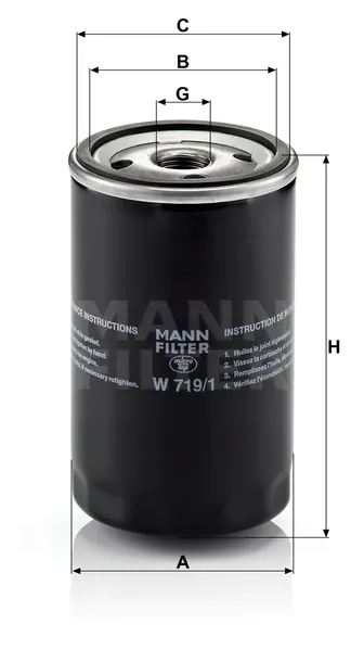 filtr-oleju-w-719-1-typ-samochodu-samochody-osobowe