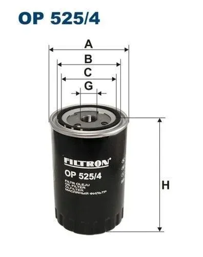 filtr-oleju-op-525-4-wysokosc-131-mm