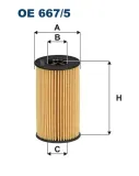 filtr-oleju-oe-667-5-stan-nowy-producent-czesci-filtron