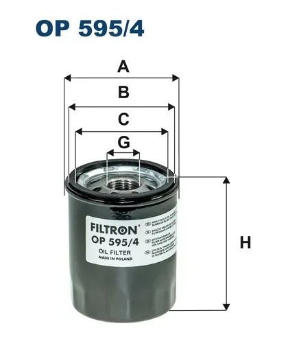 filtr-oleju-op-595-4-numer-katalogowy-czesci-op-595-4