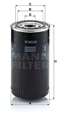 filtr-oleju-w-950-39-producent-czesci-mann-filter