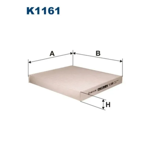 filtr-kabiny-k-1161-stan-nowy-producent-czesci-filtron