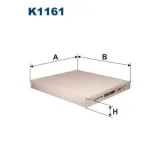 filtr-kabiny-k-1161-stan-nowy-producent-czesci-filtron