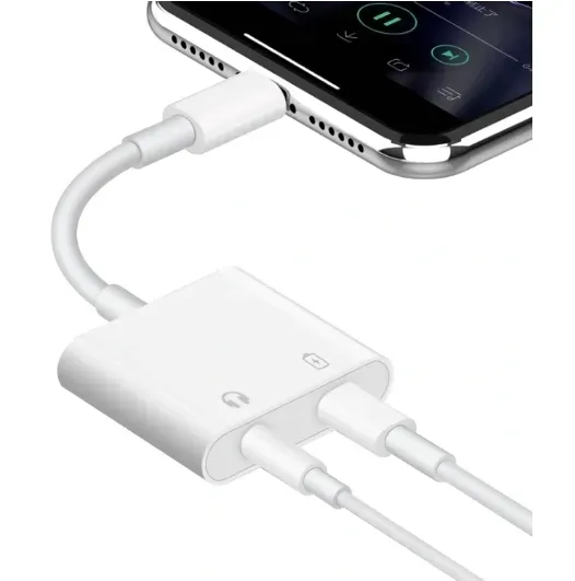 2-x-platinet-adapter-lightning-do-lightning-jack3-5mm-waga-z-opakowaniem-20-kg