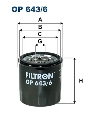 filtr-oleju-op-643-6-numer-katalogowy-czesci-op-643-6