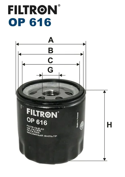 filtr-oleju-op-616-typ-silnika-benzyna