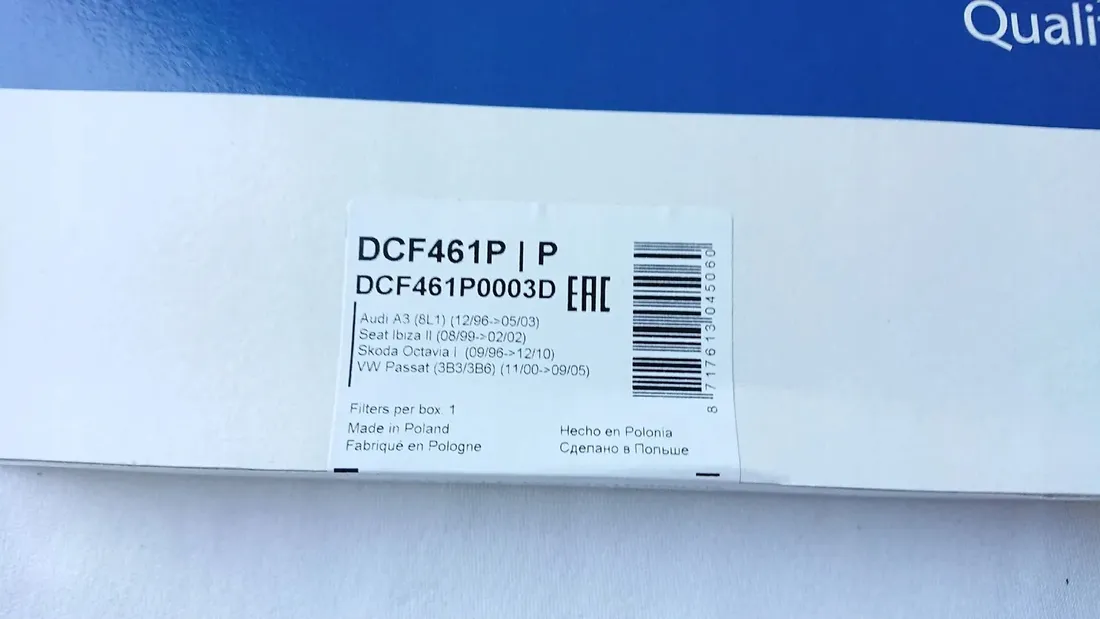 filtr-kabiny-dcf461p-stan-nowy