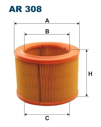 filtr-powietrza-ar-308-waga-z-opakowaniem-2-kg