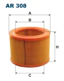 filtr-powietrza-ar-308-waga-z-opakowaniem-2-kg