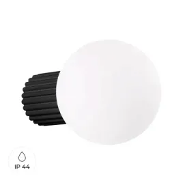 lampa-scienna-do-lazienki-kinkiet-hermetyczny-kula-czarny-g9-halo-sollux