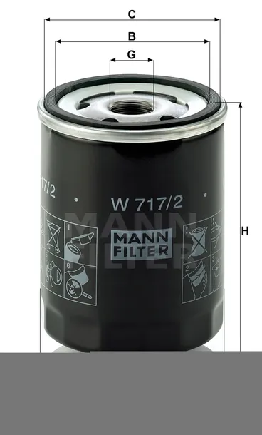 filtr-oleju-w-717-2-stan-nowy-producent-czesci-mann-filter