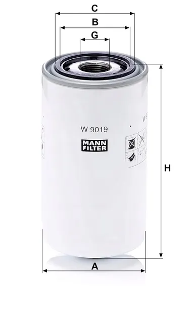 filtr-oleju-w-9019-producent-czesci-mann-filter