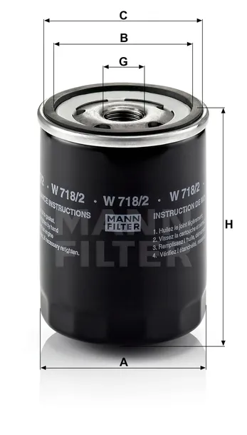 filtr-oleju-w-718-2-wysokosc-100-mm