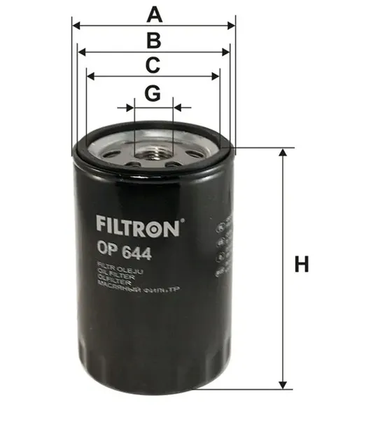 filtr-oleju-op-644-producent-czesci-filtron