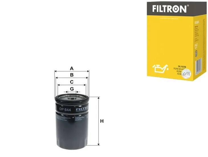 filtr-oleju-op-644-numer-katalogowy-czesci-op-644