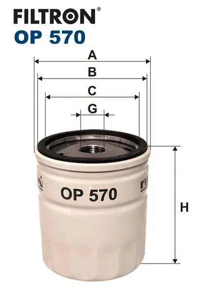 filtr-oleju-op-570-numer-katalogowy-czesci-op-570