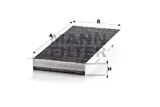 filtr-kabiny-cuk-3554-dlugosc-345-mm
