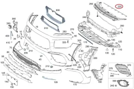 wiazka-zderzaka-pdc-przednia-przod-mercedes-w247-b-klasa-a2475404909