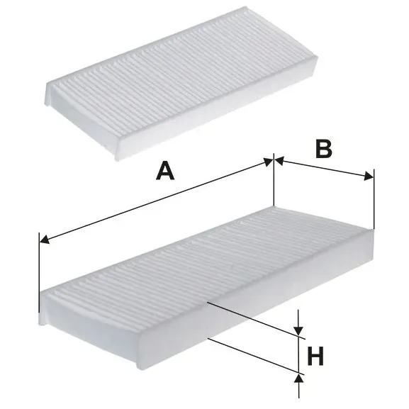 filtr-kabiny-k-1254-2x-rodzaj-filtra-kabinowego-standardowe