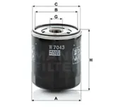 filtr-oleju-w-7043-numer-katalogowy-czesci-w-7043