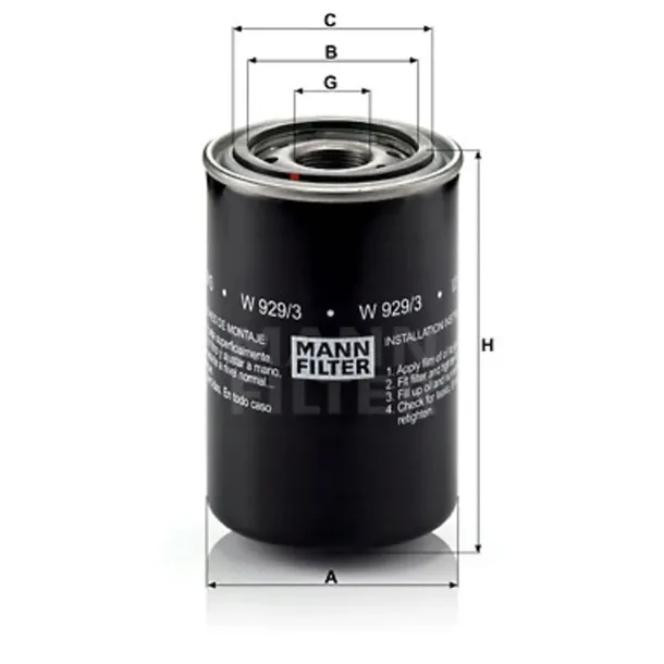 filtr-oleju-w-929-3-numer-katalogowy-czesci-w-929-3