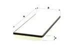 filtr-kabiny-cu-3858-numer-katalogowy-czesci-cu-3858
